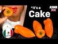 ASMR EATING REALISTIC CAKE PEPPER VEG, IT’S ALL CAKE, EDIBLE PRANK, CAKE CUTTING, OREO MUKBANG 먹바