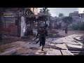 Assassin's Creed Origins (hard) PLAYSTATION 4 Gameplay