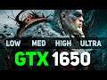 Assassin's Creed Valhalla Test on GTX 1650 - Patch 1.1.1 - 1080p All Settings