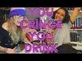 AuthorTube Drinking Game: Reading ANGSTY TEENAGE WRITING with Cassidy Marie!