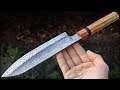 Bandsaw Blades Damascus Gyuto | Knife Making
