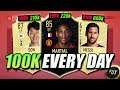BEST WAY TO MAKE EASY 100K A DAY RIGHT NOW! *WINTER REFRESH* (FIFA 20 EASIEST WAY TO MAKE COINS)