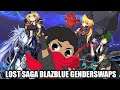 BLAZBLUE RAMBLINGS: Lost Saga BlazBlue Genderswapped Characters