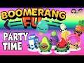 Boomerang Fu Gameplay #65 : PARTY TIME | 3 Player