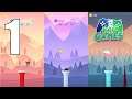 Bouncy Bird: Casual & Relaxing Flappy Style Game Gameplay Walkthrough #1 (Android, IOS)