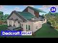 BREAKING GROUND ON THE COURTHOUSE 🏛 | DADCRAFT RECAP #24 | [2-17-21]