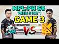 BREN vs NXP EVOS GAME 3 - MPL Philippines Season 8 Week 5 Day 1