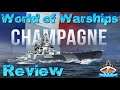 "Champagne" mit 406mm T8/Franzosen/BB "WIP" in World of Warships auf Deutsch