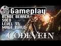 Code Vein demo - Blade Bearer / Level 35 Solo