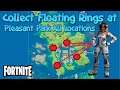 Collect Floating Rings at Pleasant Park All Locations - Fortnite