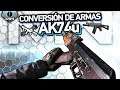 CONVERSIÓN de Armas en Modern Warfare Ep.1 - AK74u