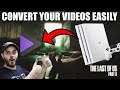 Convert your PS4, Phone, Camera Videos to any resolution for FREE!!