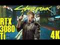 Cyberpunk 2077 RTX 3080 Ti Ultra Settings DLSS Performance 4K