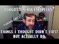 D&D Rules You Were Convinced Weren't Real/Didn't Exist | Nerd Immersion