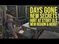 Days Gone DLC - New Secrets Hint At Story Expansion & New Region (Days Gone New Region)
