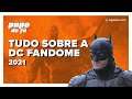 DC FanDome 2021 | Especial Papo de Fã com Cris e Panda