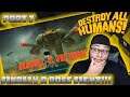 Destroy All Humans! Lets Play Part 7- Fianlly a Real Boss FIGHT!!!!!