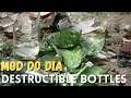 Destructible bottles Extended - SKYRIM SPECIAL EDITION - MOD DO DIA #01