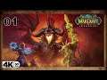 Druid Początek (01) WOW Classic 2021 4K ᵁᴴᴰ 60ᶠᵖˢ ✔