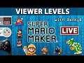 Early Sunday Stream - Viewer Levels & Cronocyde troll level for me - Super Mario Maker