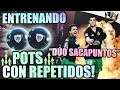 ¡ENTRENAMIENTO POTS REPETIDOS! ¡EL DÚO SACAPUNTOS! myClub #256 PES 2019