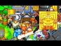 EVERY MAX TOWER In ONE GAME! CRAZY LATEGAME MOD (Round 100!?) In Bloons TD Battles