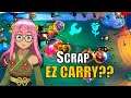 Ezreal Early Game MONSTER - WELCOME TO THE SCRAPYARD! | TFT Ranked Set 6