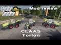 Farming Simulator 19 | Mod review | CLAAS Torion
