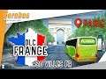 🚍 Fernbus Simulator |  DÉCOUVERTE DLC FRANCE 🇫🇷 - PARIS : Louvre, Champs-Elysées, Bercy... (BETA)