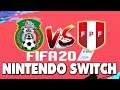 FIFA 20 Nintendo Switch Mexico vs Peru