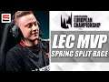 Fnatic players at the top of LEC MVP Race | Rift Rewind | ESPN ESPORTS