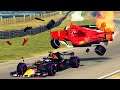 Formula Beam | Racing Crashes #40 | BeamNG Drive
