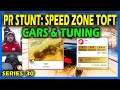 Forza Horizon 4 "PR Stunt: Speed zone TOFT (Cars & Tuning) Series 30 Winter Festival Playlist