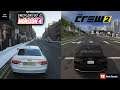 Forza Horizon 4 VS The Crew 2 - AUDI RS 5  | Sound,  Speed, Gameplay Comparison