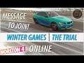 Forza Horizon 4 Winter ONLINE #Forzathon LIVE The Trial Playground Games Online Adventure OPEN LOBBY