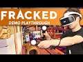 Fracked Demo Playthrough with PlayStation Move controllers!