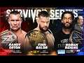 FULL MATCH - RANDY ORTON VS FINN BALOR VS ROMAN REIGNS : WWE SURVIVOR SERIES 2020 | WWE2K20