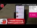 Galaxy T-Mobile Game Bundle - $100 in-game credit