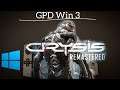 GPD Win 3 : Crysis Remastered