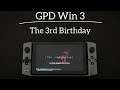 GPD Win 3 : The 3rd Birthday