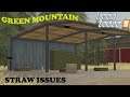 Green Mountain Forest Ep 45     Hay and straw bales for the winter     Farm Sim 19