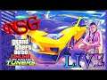 GTA 5 ONLINE LIVE CAR MEETS / DRAG RACES / NSGX CREW / (PS4)
