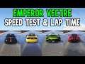 Gta 5 Vectre Vs Calico Gtf Vs Pariah Vs Itali Rsx - Emperor Vectre Speed Test & Lap time