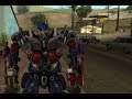 GTA San Andreas | Optimus Prime MOD (Movieverse)