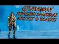 [CLOSED]Guild Wars 2 Weekly Giveaway - 191 - Infused Samurai Outfit & Blades