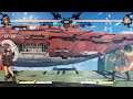 Guilty Gear Strive May corner to midscreen combo