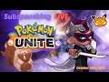 Halloween Festival and Greedent | Pokemon Unite Live with Subspace king