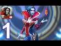 Heroes of the Dark - Gameplay Walkthrough Part 1 Tutorial (Android, iOS)