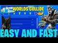 Fortnite How To Complete Fortnite Worlds Collide Challenges Easy and Fast!