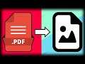 How To Convert PDF To Image Files